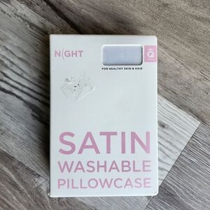 Night Brand Satin Pillowcase Queen Size | Soft Hair & Skin Friendly | 1 Piece